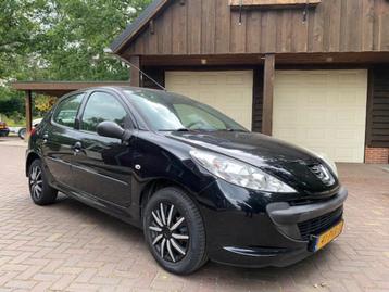Peugeot 206+ 1.1 ''11 Zwart Nw Apk. N.a.p Mooie Goede Auto  beschikbaar voor biedingen
