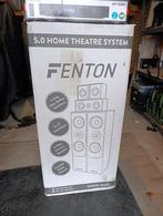 Fenton 5.0 home cinema speakerset + Fenton versterker, Overige merken, 70 watt of meer, Nieuw, Ophalen of Verzenden