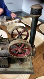 Oude stoommachine werking en merk onbekend, Antiek en Kunst, Antiek | Speelgoed, Ophalen of Verzenden