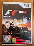 Te koop Wii F1 Formula 1 2009, 1 speler, Racen en Vliegen, Ophalen of Verzenden, Zo goed als nieuw