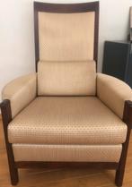 Giorgetti Fauteuil Umberto Asagno - uitstekende staat, Ophalen, Design, 75 tot 100 cm, Zo goed als nieuw