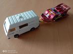 Siku vw kastenwagen met aanhanger + siku porsche, Verzenden, Gebruikt, Auto, SIKU