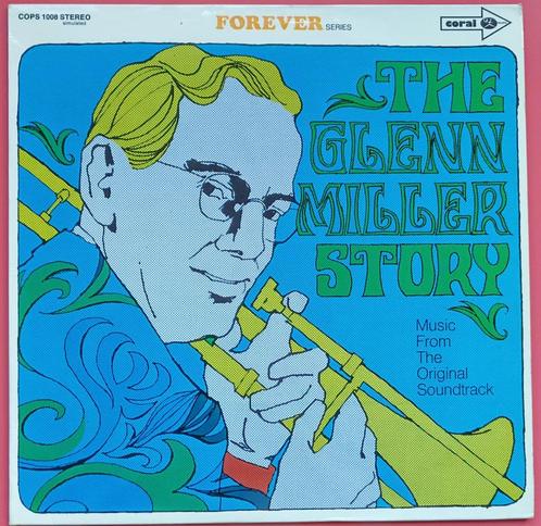 The Glenn Miller Story, Cd's en Dvd's, Vinyl | Filmmuziek en Soundtracks, Zo goed als nieuw, 12 inch, Ophalen of Verzenden