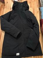 Khujo Ski Jas - Warme Winterjas met Skipasvak, Ophalen of Verzenden, Gedragen, Maat 36 (S), Zwart