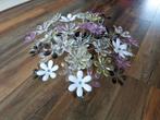 Mooie Plafondlamp met Bloemen Design, Ophalen of Verzenden, Zo goed als nieuw, Binnen