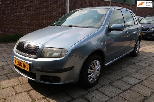 Skoda Fabia 1.2-6V Classic, Auto's, Skoda, Bedrijf, Te koop, Fabia, ABS, Airbags, Metallic lak, Startonderbreker, Benzine, Euro 4