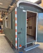 Mooie grote schaftwagen/tinyhouse/werkplek, Doe-het-zelf en Verbouw, Bouwketen en Schaftketen, Ophalen, Gebruikt, ?, ?