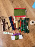 Borduurgaren en Stof - Diverse Kleuren, Hobby en Vrije tijd, Naaien en Fournituren, Ophalen of Verzenden, Zo goed als nieuw, Garen of Naald(en)