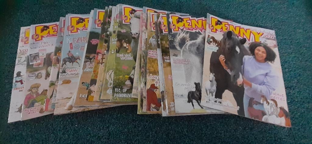 Penny tijdschriften jaargang 2022, Ophalen of Verzenden, Gelezen, Overige typen
