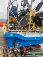 Air boot, Watersport en Boten, Motorboten en Motorjachten, Ophalen, Gebruikt, Aluminium, 6 tot 9 meter