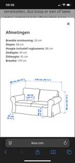 IKEA Bankstel - Wasbare Hoezen - Goede Staat!, Huis en Inrichting, Ophalen, Gebruikt, 150 tot 200 cm, Tweepersoons