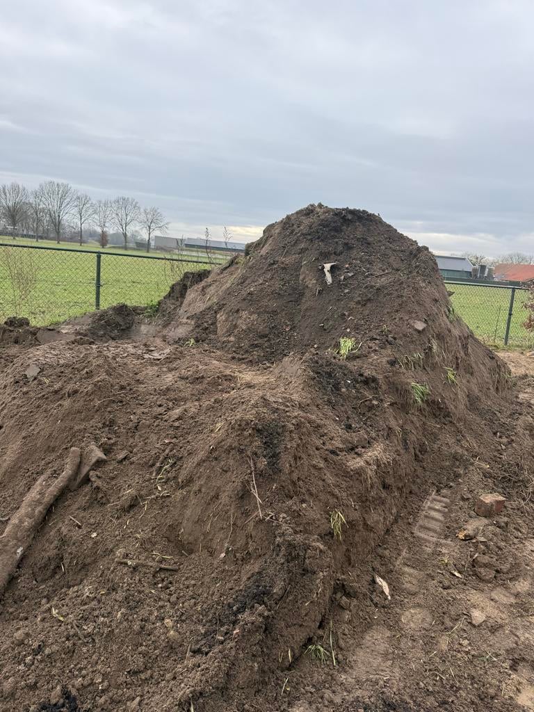 Gratis grond, kan geladen worden  - 10 m3, Tuin en Terras, Aarde en Mest, Ophalen of Verzenden, Tuinaarde