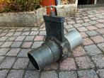 Schuifkraan PVC 110mm, Ophalen, Gebruikt