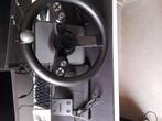Logitech G Saitek Heavy Equipment Bundle Stuur en pedalen, Spelcomputers en Games, Ophalen of Verzenden, Niet werkend