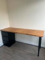 IKEA Bureau / werkblad  KARLBY - Zo Goed Als Nieuw!, Huis en Inrichting, Bureaus, Ophalen of Verzenden, Zo goed als nieuw, Bureau