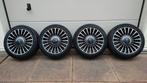 Fiat 500 16 inch velgen met Michelin Primacy 4, Auto-onderdelen, Ophalen, 16 inch, Banden en Velgen, 205 mm