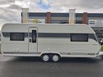 Hobby Prestige 620 CL NIEUW!! Enkele bedden!!, Caravans en Kamperen, Caravans, Rondzit, Hobby, Schokbreker, Bedrijf