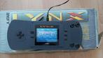 Te Koop: Atari Lynx met Electrocop en California Games, Spelcomputers en Games, Spelcomputers | Atari, Verzenden, Zonder controller