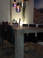 Eetkamerstoelen 6x, Huis en Inrichting, Stoelen, Ophalen, Gebruikt, Vijf, Zes of meer stoelen