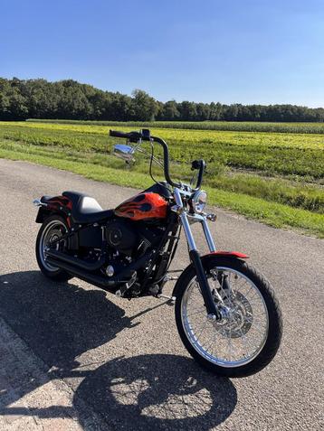 Harley softail de lux 9k km en Nighttrain 20k km beschikbaar voor biedingen