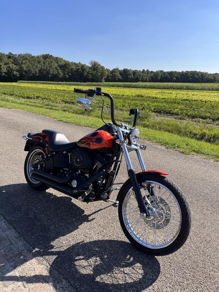 Harley softail de lux 9k km en Nighttrain 20k km, Motoren, Motoren | Harley-Davidson, Particulier, Ophalen of Verzenden