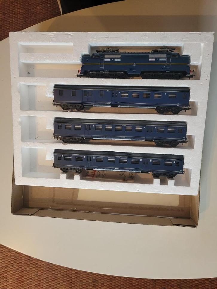 Lima NS 1200 set + plan E rijtuigen, Hobby en Vrije tijd, Modeltreinen | H0, Nieuw, Treinset, Gelijkstroom, Lima, Analoog, NS