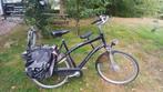 Sparta Herenfiets met Kinderzitjes, Fietsen en Brommers, Ophalen, Gebruikt, Sparta, Versnellingen