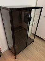 Rudsta vitrinekast IKEA, Huis en Inrichting, Ophalen, Met deur(en), 50 tot 100 cm, Zo goed als nieuw