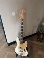 Fender Squier jazz bass 40th anniversary en versterker, Muziek en Instrumenten, Snaarinstrumenten | Gitaren | Elektrisch, Ophalen