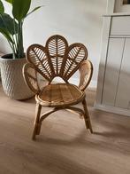Pauwenstoel kind. Rotan stoel., Huis en Inrichting, Ophalen, Zo goed als nieuw