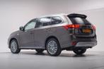 Mitsubishi Outlander 2.4 PHEV Intense+ [ Schuifdak Apple/And, Auto's, Mitsubishi, 4 cilinders, Bruin, Bedrijf, Hybride Elektrisch/Benzine