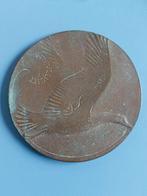 Penning VPK 1985 Nils Holgersson, Ophalen of Verzenden, Brons, Nederland