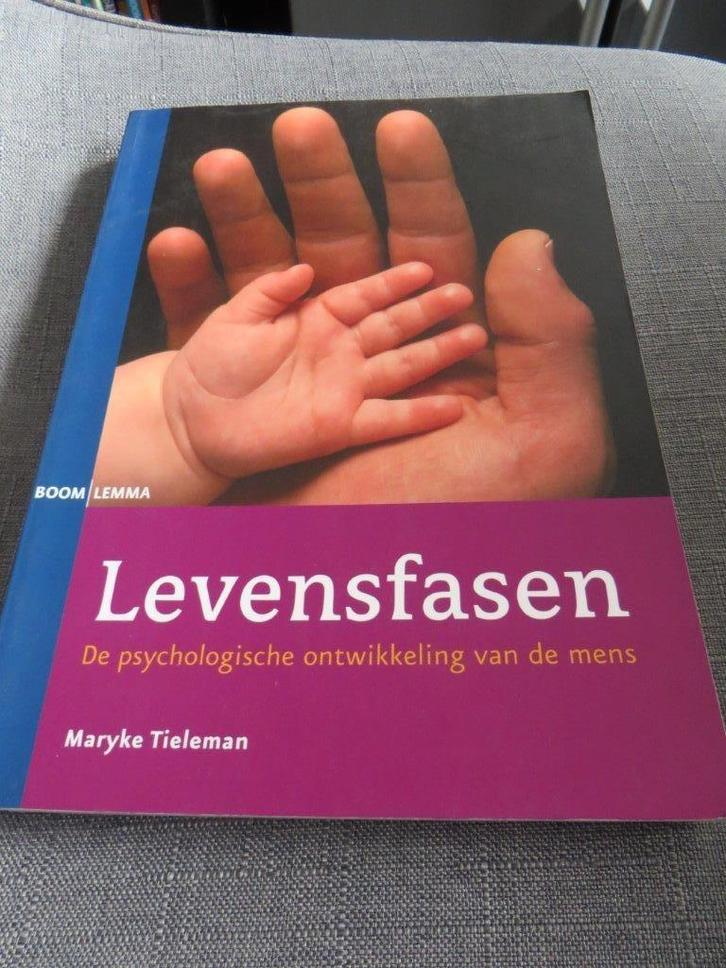 9789059316331 Levensfasen | Maryke Tieleman, 2e druk, Boeken, Studieboeken en Cursussen, Zo goed als nieuw, HBO, Alpha, Ophalen of Verzenden