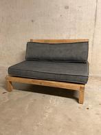 Tuinbank van Pallet met Kussens, Ophalen, Gebruikt, Hout