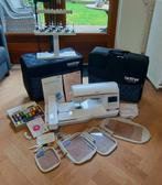 brother innovis nv870 special edition, Ophalen, Zo goed als nieuw, Lockmachine, Brother