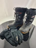 Snow boots zwart Olang met handschoenen, Jongen of Meisje, Ophalen of Verzenden, Olang, Laarzen