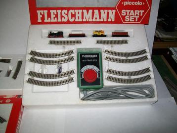 Fleischmann piccolo startset 9315+9190+9191 beschikbaar voor biedingen
