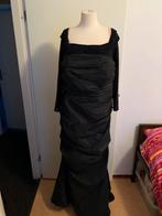 Velvet moon dames avondjurk maat 50 voor 20 euro, Ophalen of Verzenden, Zo goed als nieuw, Zwart