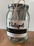 Kletspot ouderwets gezellige tafelgesprekken, Hobby en Vrije tijd, Gezelschapsspellen | Kaartspellen, Ophalen of Verzenden, Zo goed als nieuw