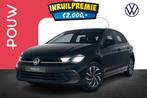 Volkswagen Polo 1.0 TSI 95pk Life Edition | Trekhaak Afneemb, Auto's, Volkswagen, Voorwielaandrijving, 12 maanden, Stof, 1073 kg