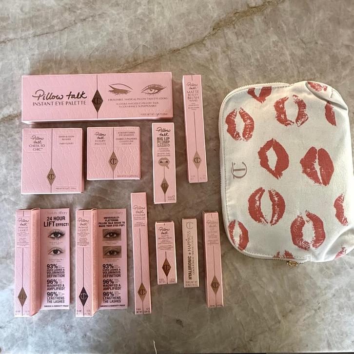 Pillow Talk Charlotte Tilbury, Sieraden, Tassen en Uiterlijk, Uiterlijk | Cosmetica en Make-up, Nieuw, Make-up, Gehele gezicht