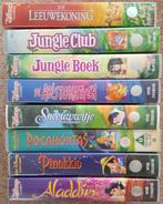 Verschillende videobanden kinderfilms (o.a originele Disney), Cd's en Dvd's, VHS | Kinderen en Jeugd, Alle leeftijden, Ophalen