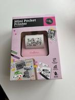 Mini Pocket Printer - Nieuw in Doos!, Computers en Software, Pocketprinters, Ophalen of Verzenden, Nieuw