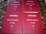 Citroen DS werkplaatshandboek 4 delen nederlands, Ophalen, Zo goed als nieuw, Citroën