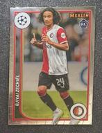 Topps Merlin CHROME 2024   ROOKIE CARD   ZECHIËL  FEYENOORD, Ophalen of Verzenden, Zo goed als nieuw, Plaatje