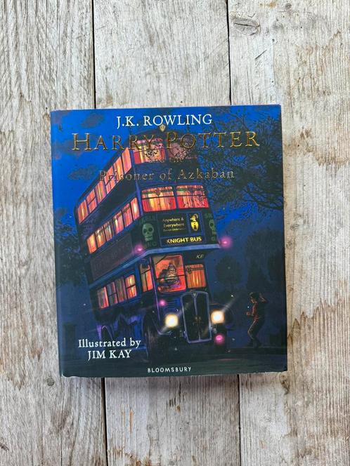 Harry Potter and the Prisoner of Azkaban - Geïllustreerd, Boeken, Fantasy, Nieuw, Ophalen of Verzenden