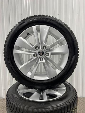 Skoda Karoq velgen 17 inch Karoq 5x112 Origineel 