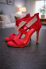 Rode pumps met hoge hak, Overige kleuren, Overige typen, Nieuw, Ophalen of Verzenden