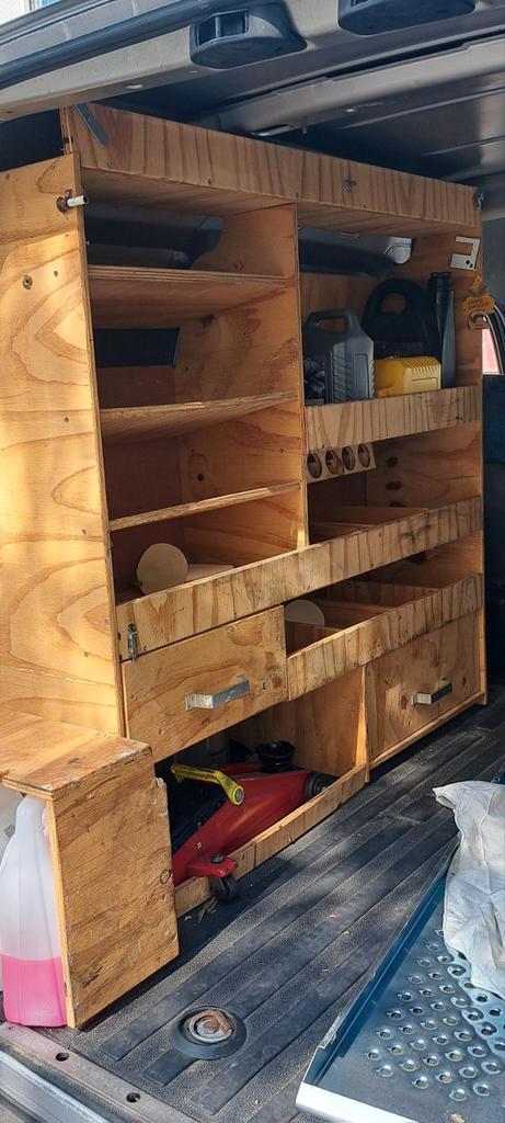 Bedrijfswagen inrichting, Auto diversen, Auto-accessoires, Ophalen
