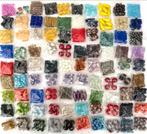 Grote Partij van 90 zakjes nieuwe Glaskralen - Nieuw P-31, Hobby en Vrije tijd, Kralen en Sieraden maken, Ophalen of Verzenden